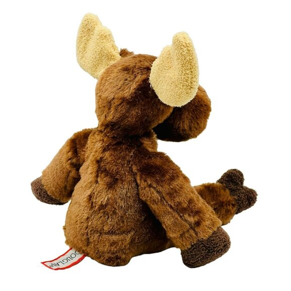 Douglas Cuddle Toys Moose Plush 7 inches Stuffed Animal 2016 - Picture 2 of 8